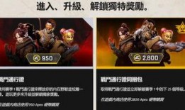 apex最新通行证爆料,全新内容与惊喜等你探索