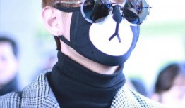 戴着可爱口罩爆料娱乐圈